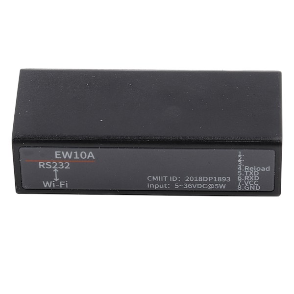 Wifi seriell server ElfinEW10A til Wifi Ethernet RS232 trådløst nettverk Modbus