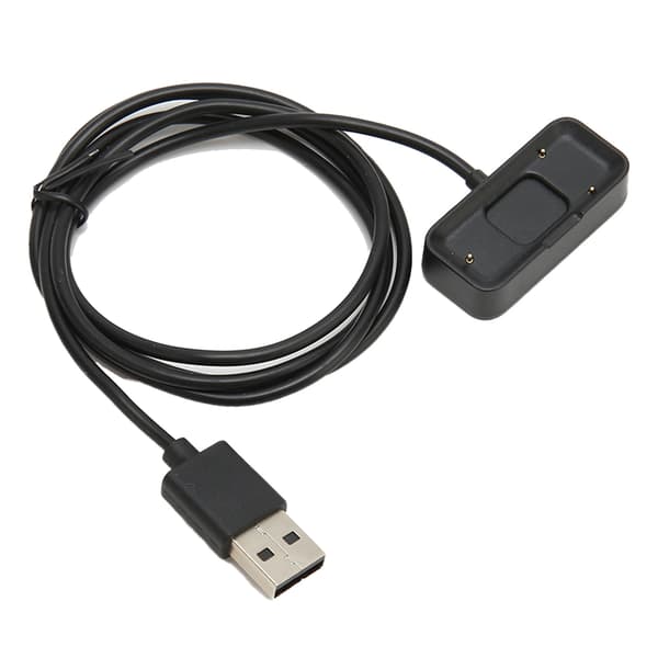 Ladekabel for Withings Pulse HR Magnetisk USB-ladekabeladapter Erstatning for smart armbånd 1M svart
