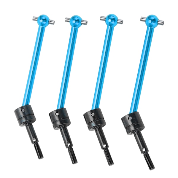 4 kpl RC Metal Universal CVD Drive Shaft Set Tamiya TT02B 1/10 RC Auto Upgrade Osia Sini