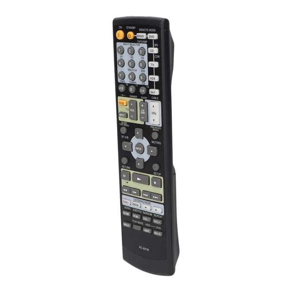 RC 607M AV-erstatningsmottakerfjernkontroll for Onkyo Tx Sr503 Tx Sr8350 Tx Sr503b Tx Sr503e