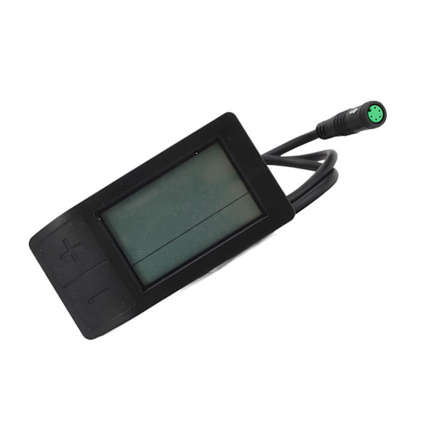 Elektrisk cykel LCD-display meter Vandtæt 5pin stik Cykelkonverteringsmeter til Bafang-controller 24‑48V