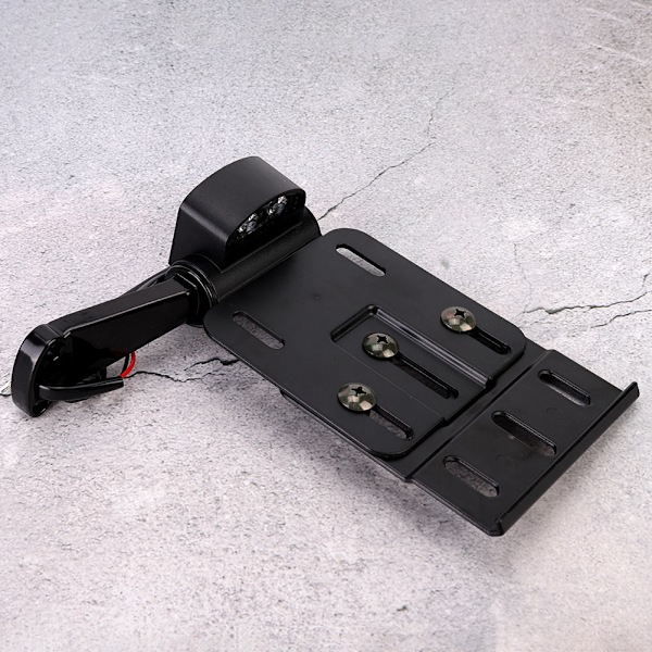 Motorcykel SiDe Mount Registreringsskylt Ram Fäste Passar för 883 2004-2016 Modeller