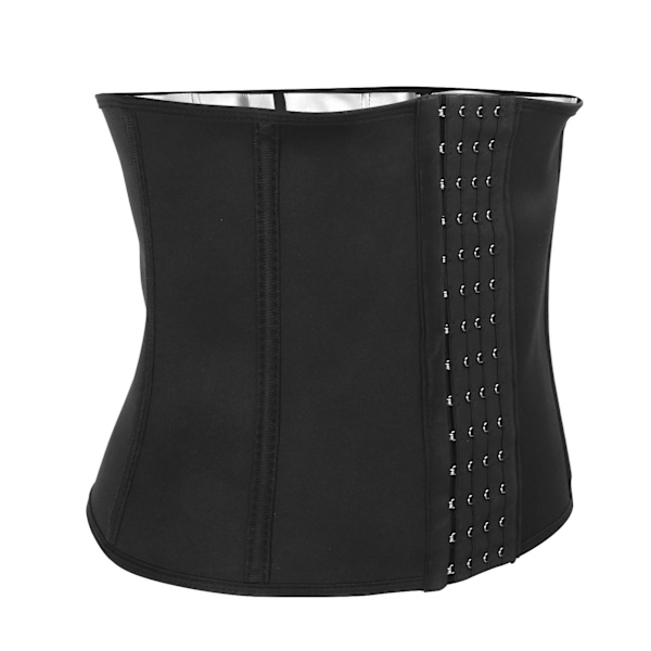 Belly Wrap Komfortabel 4 Row Button Justerbar Wrap Waist Trainer til kvinder Yoga Fitness XXL