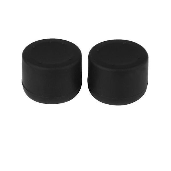 6 x 8st Premium Gummi Thumbstick Skydd Högre för Playstation 4 Kontroller