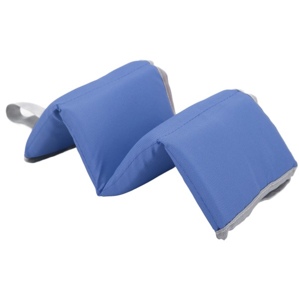 Picnic Cushion 3-kerroksinen paksuuntuva kosteudenkestävä vettä hylkivä luotettava ompelu ulkotyynyt Sininen