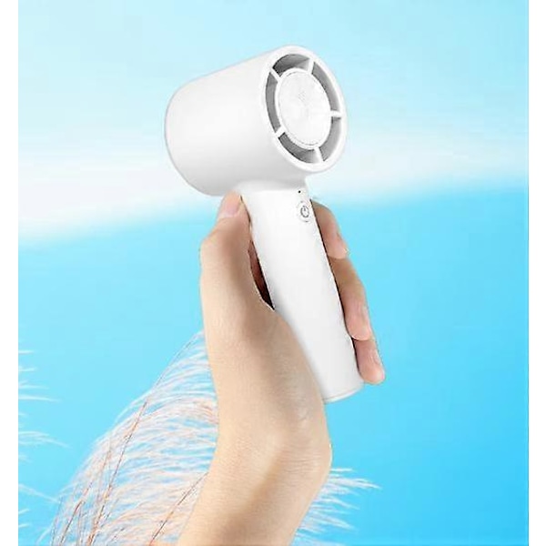 Dww-Mini Käsituuletin, Ainutlaatuinen Muotoilu Kannettava Tuuletin, Taskutuuletin Tehokkaalla Trubo-tuulella, USB Ladattava Käsituuletin P