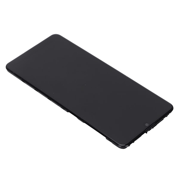 Skjermutskiftning LCD-skjerm Berøringsskjerm Digitizer Montering for Samsung Galaxy A315 med ramme