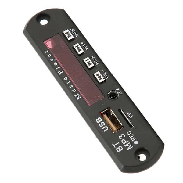 Bluetooth 5.0 Sound Decoder Board Module Stabil DC12V Strømafbrydelse Hukommelsestabsfri Dekoderkortmodul til biler Hukommelseskort