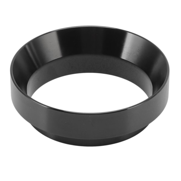 58mm Kaffe Doserings Tragt Italiensk Magnetisk Aluminiumlegering Kaffe Pulver Doserings Ring til Cafe Virksomhed Hjem Sort