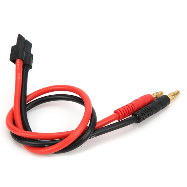 4mm banaanipää 12AWG silikonijohto TRX-liitinliitäntälinjalle B6-akkulatauskaapeli