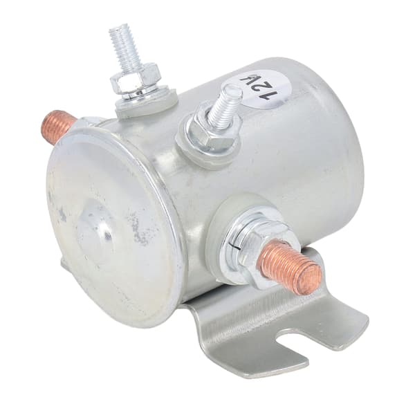 Kontinuerlig drift Solenoidrelæ 200A 4.8W 67‑703 Solenoid Starterrelæ til Bil DC12V
