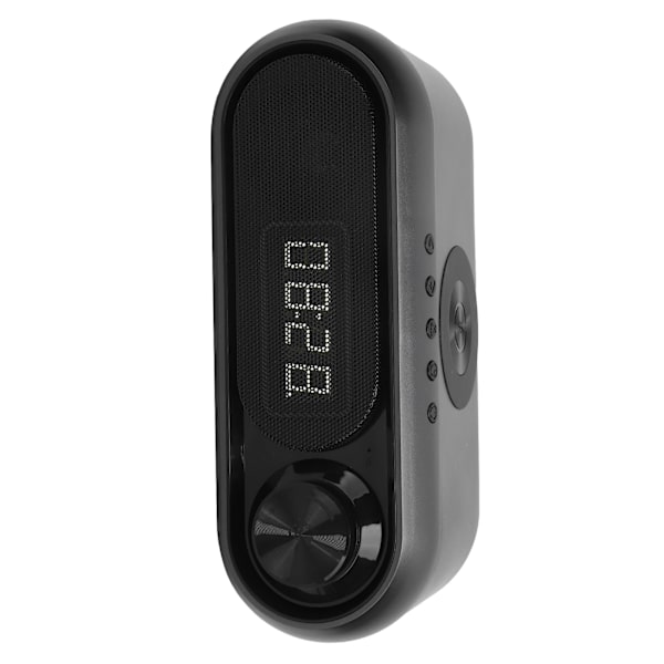 Trådlös laddning Bluetooth väckarklocka multifunktionell FM-radio sängbordshögtalare för hemmet
