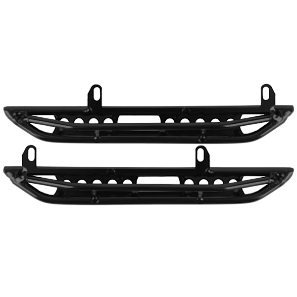 Metal Side Pedal Plate RC Tilbehør Passer til Axial SCX10 III AX103007 1/10 RC bil