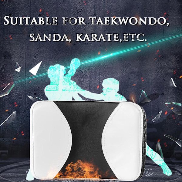 Muay Thai Karate MMA Taekwondo Nyrkkeily Target Kick Punch Shield Pad Utility (iso)