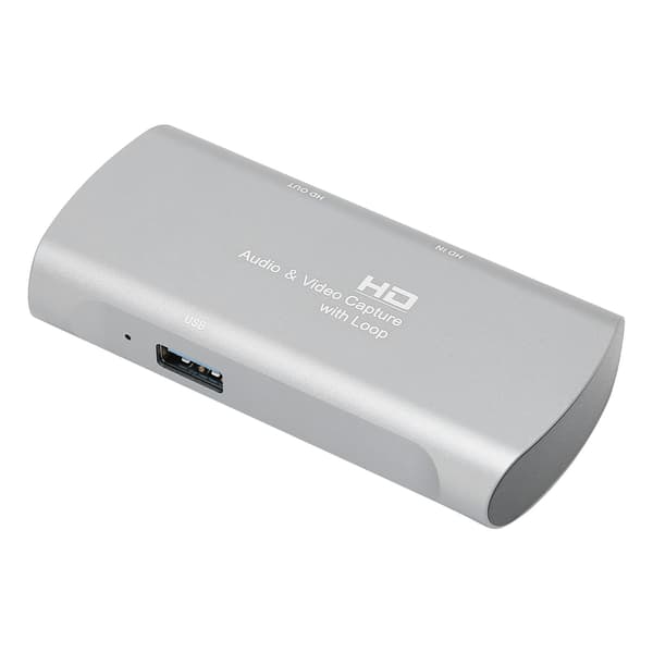 4K 1080P ääni- ja videokaappauskortti HD Multimedia Interface - USB2.0/YUV/JPEG-ulostulo