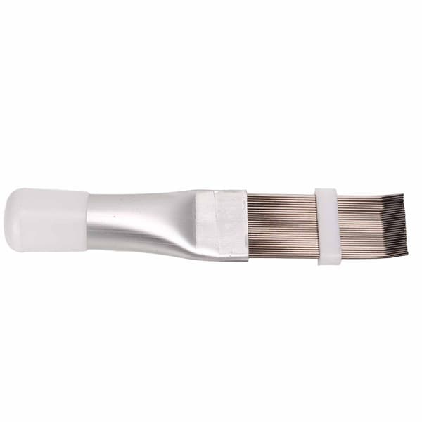 Luftkonditioneringsfinnekam Rustfrit Stål Aluminiumlegering Kondensatorfinneglatterenser