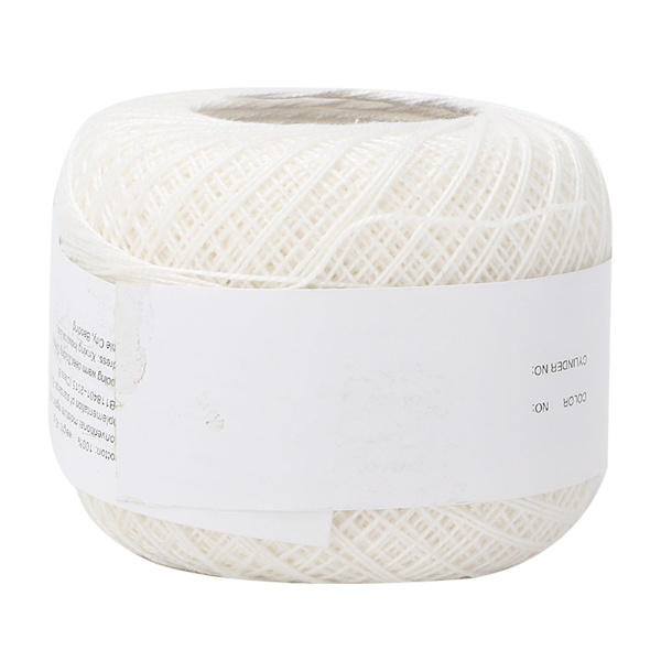 Lace Line Bomull Handvirkad Summer Silk Light Thin Line 6602 Rice White 6602 Rice White