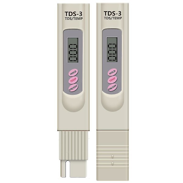 pH-mätare, 4-i-1 pH-testare för pool, TDS elektronisk pH-mätare, vattenkvalitetsmätare och pH-test för dricksvatten akvarier hydroponisk