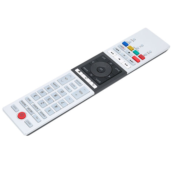 Toshiban CT‑90430 CT‑90429 Ultra HD Smart TV:n korvaava kaukosäädin