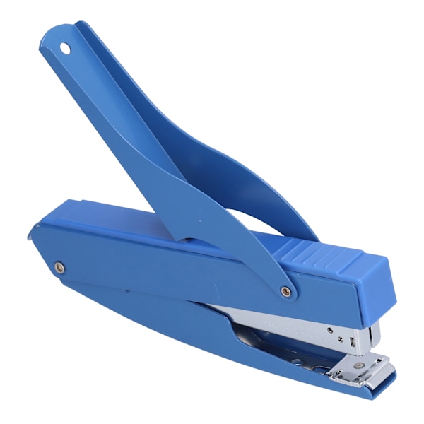 Håndholdt ergonomisk stiftemaskin 20 ark trygt og pålitelig bindeverktøy for kontor hjem klasseromBlå