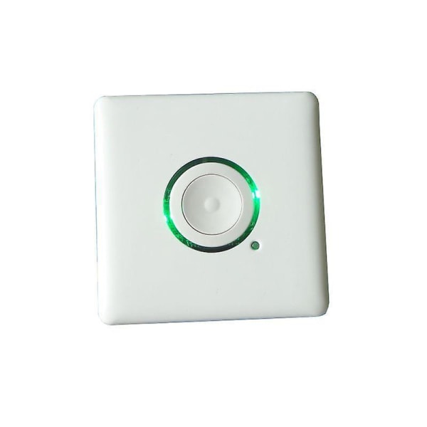 Udendørs LED Touch Wall Timer Switch med 16 niveauer forsinkelsesindstillinger og nedtællingstimer