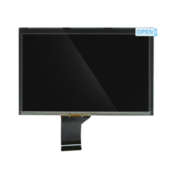 7 tommer bilnavigationsdisplay LCD-skærm med berøringsskærm til Jeep