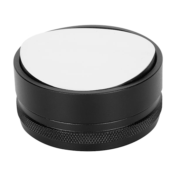 Genanvendelig kaffepresser i rustfrit stål til husholdningskøkken, 58 mm, sort