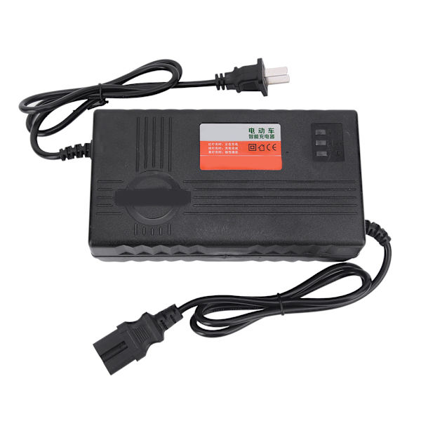 72V 20AH 2,5A oplader med indikatorlys til elcykel elektromobil 220V CN