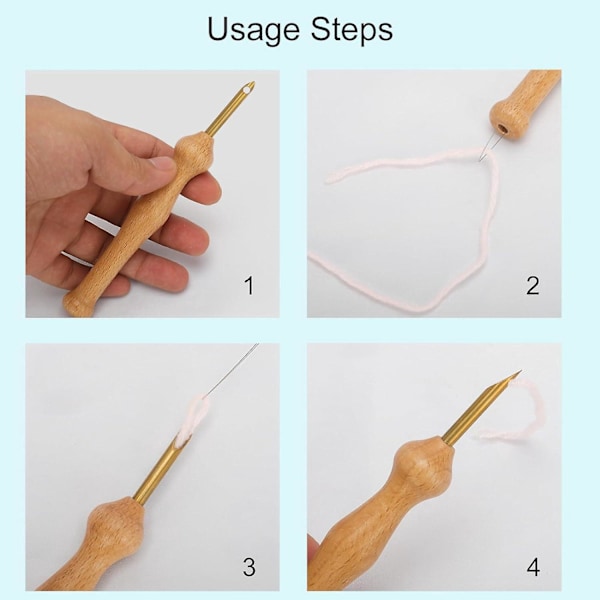5 kpl Neulanpujottimia Kirjonta Ompelu Käsityötyökalu DIY Ompeluun, 20cm