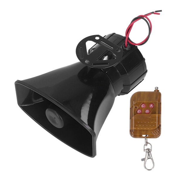 Mono-torvisummeri, 4-ääninen viritys, kuorma-autoihin, moottoripyöriin, autoihin, veneisiin, 100 W, 12 V