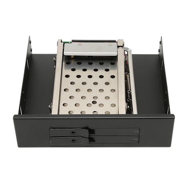 2,5 tommers HDD monteringsbrakett i rustfritt stål ABS 6 Gbps høyhastighetsstøtte SATA I/II intern HDD mobil rack bur