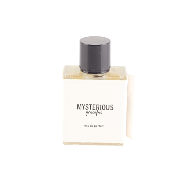 Hvid mænds parfume aluminiumsdyse spray parfume revitaliserende træagtig mandlig parfume Fødselsdags jubilæumsgaver 50 ml