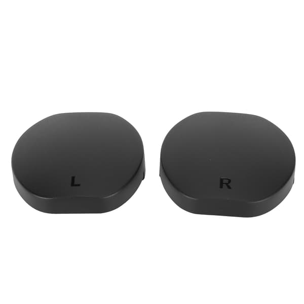 Controller Linsecover Støvtæt Ridsefast Hård Vaskbar Linsebeskytter til PS VR2 Sort