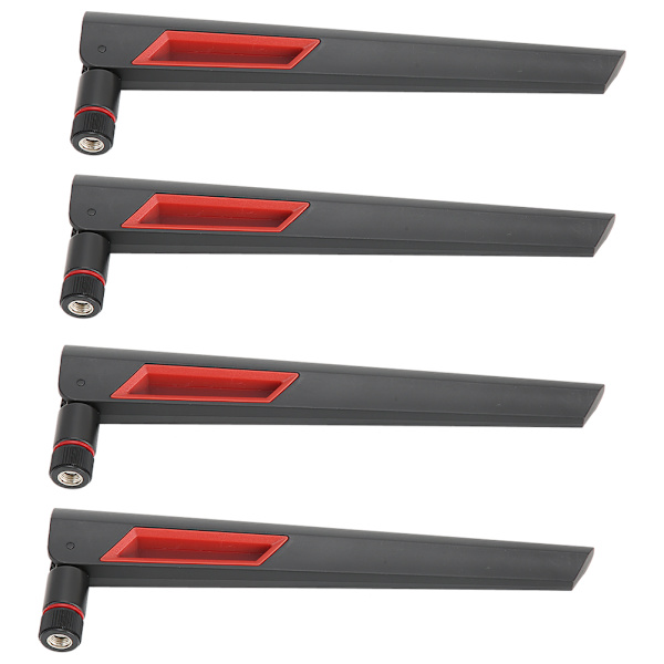4 stk SMA Omnidirektional WiFi-antenne Passer til RT&#8209;AC68U EX6200 AC15 AC3200 AC66U