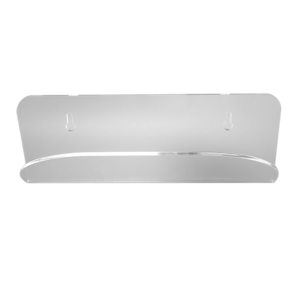 Skateboard veggmontert displaystativ akryl skateboard henger veggmontert dekk klar display lagring longboard veggstativ