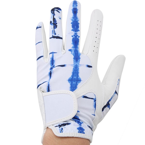 Professionella spelgolfhandskar för män Andningsbara fårskinn Handskar Golftillbehör27#