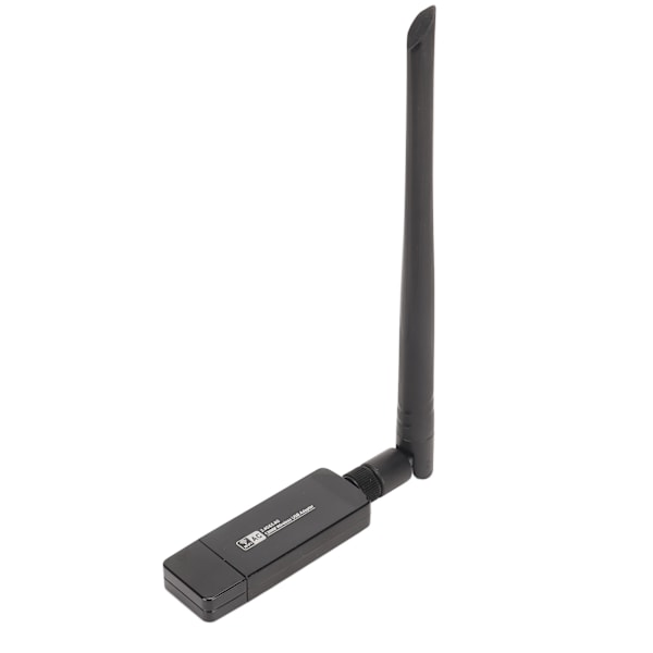 Trådløst nettverkskort W50L 5DB RTL8812AU 1200M Dual Band USB 3.0 grensesnitt WiFi Adapter for Android for Win