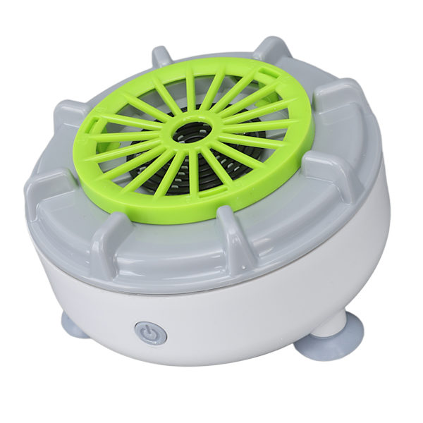 Frukt- og grønnsaksvaskemaskin ABS bærbar Veggie Cleaner Enhet Kjøkken Gadget Matrenser for dyp rengjøring av ris kjøtt servise