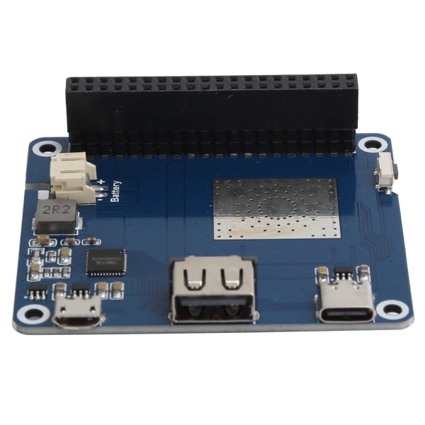 Lithium-batteriudvidelseskort indbygget beskyttelseskredsløb til Raspberry Pi SW6106 5V
