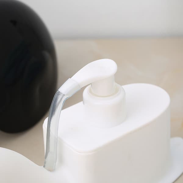 120 ml Design Snigel Tvålpump Flytande Tvålpump Flaska för Kök Badrum Present