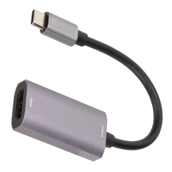 USB C till HD Multimedia Interface Portabelt videoinspelningskort 4K-ingång Full HD-spelfångst för PS4