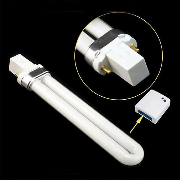 10 st 9w Nagel UV Maskin 365nm Lamp Lampa Rör