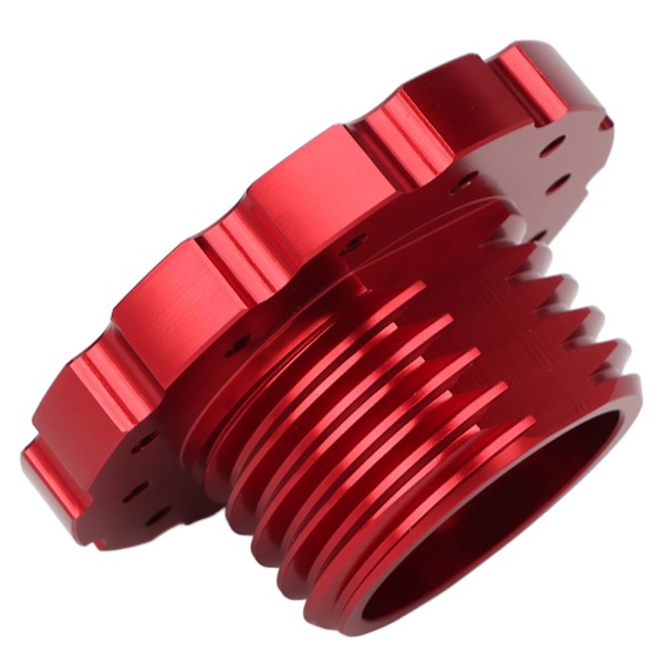 Gaming Ratt Adapter Professionell Aluminium Ratt Adapter kompatibel med Thrustmaster T300 T500 TS PC TS XW Red-YM