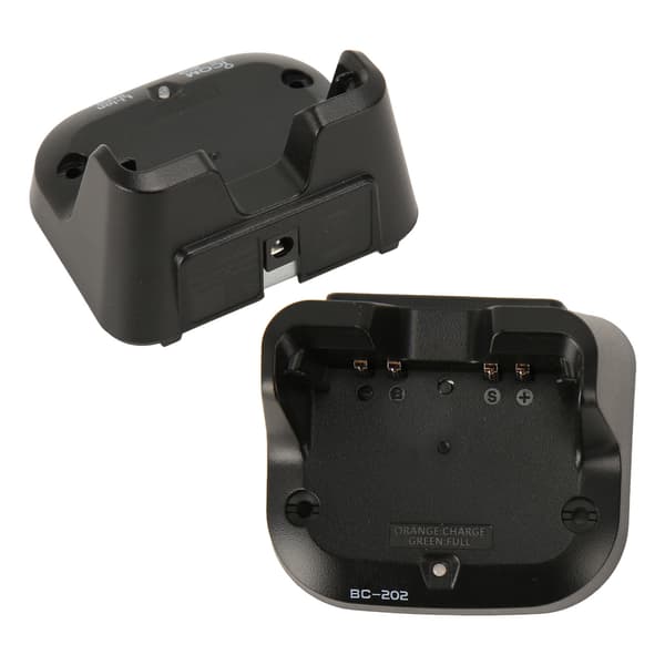 BC202 Hurtiglader til BP 271 BP 272 per ID 31A ID 31E ID 51A ID 51E med Ladeindikator EU-stik 100‑240V