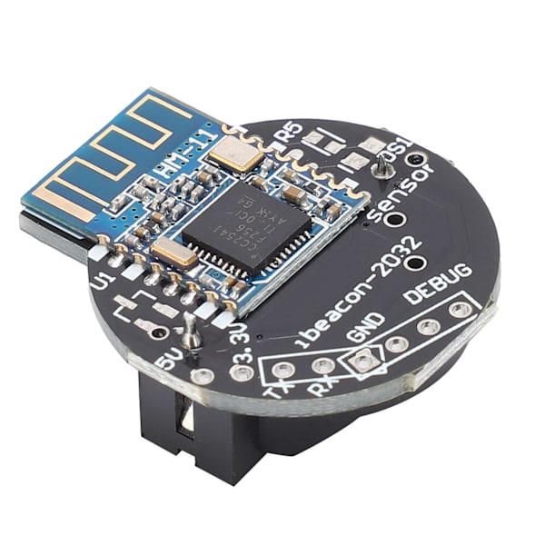 Bluetooth-basestationsmodul 4.0 BLE-positionering understøtter WeChat-temperatur og -fugtighed
