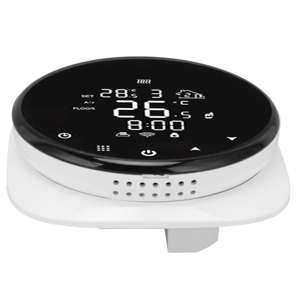 16A Smart WiFi-termostat for vann/elektrisk gulvvarme Vanngasskjel AC90‑240V