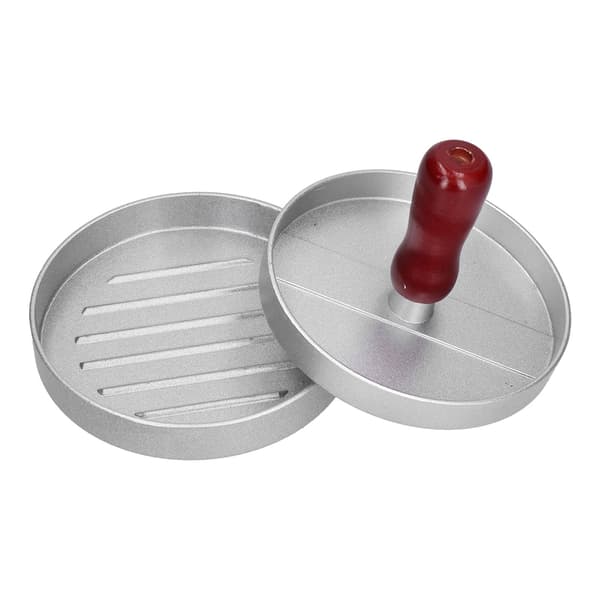 Hamburgerpresse Non Stick Kokekar Multifunksjon Utmerket Kjøkkenutstyr Burger Maker Form