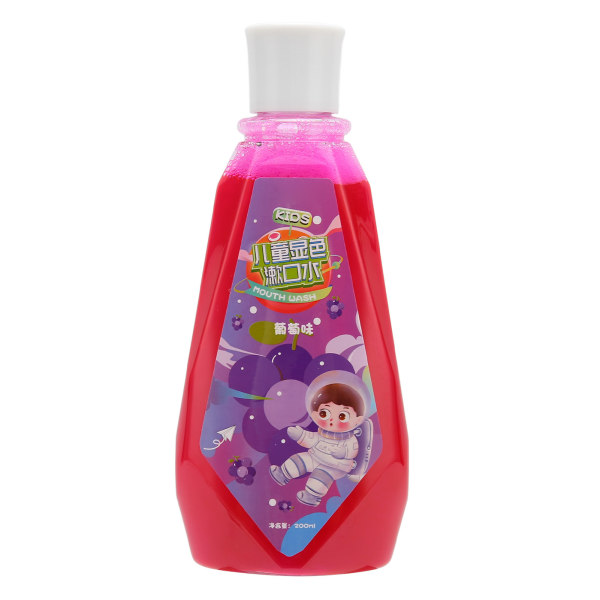 200 ml Plaque Disclosing Mouthwash Safety Fruity Plaque Disclosing Liquid for Baby Adults Drue smag
