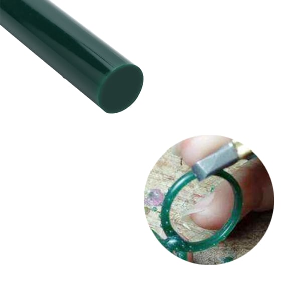 Smycken Ring Form Vax Tube Smycken Ring Gör Gravyr Verktyg (19mm)