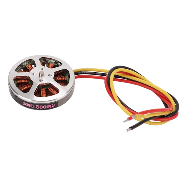 5010 360KV Borstlösa motorer Hög vridmoment RC Drone Borstlös motor för Multirotor Quadcopter Drone